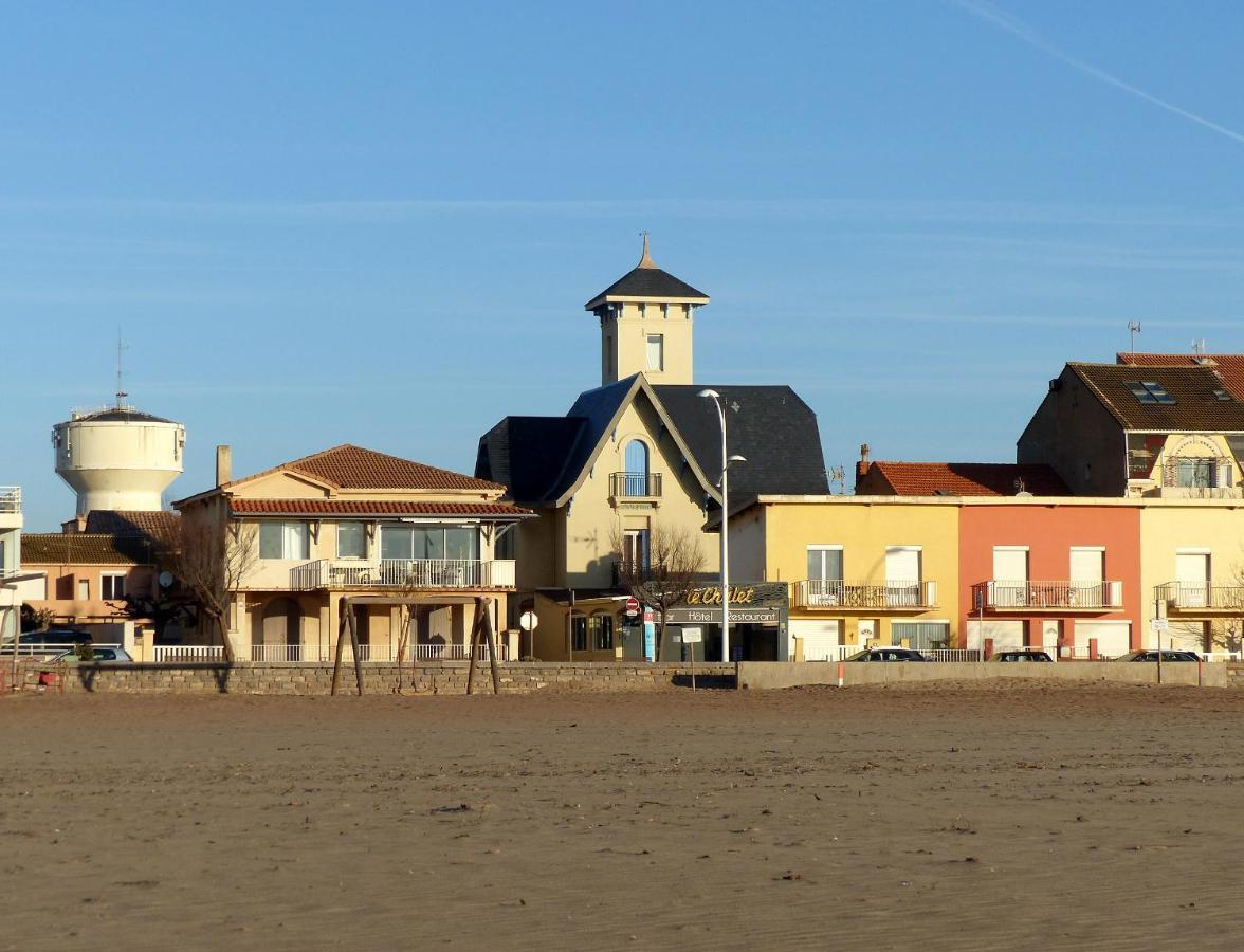 Hotel Le Chalet Valras-Plage Exterior photo