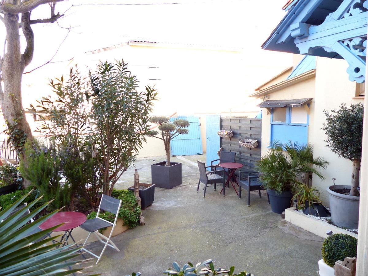 Hotel Le Chalet Valras-Plage Exterior photo